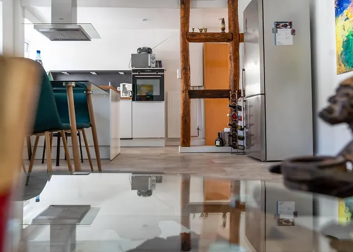 Moderne Altstadt-Ferienwohnung