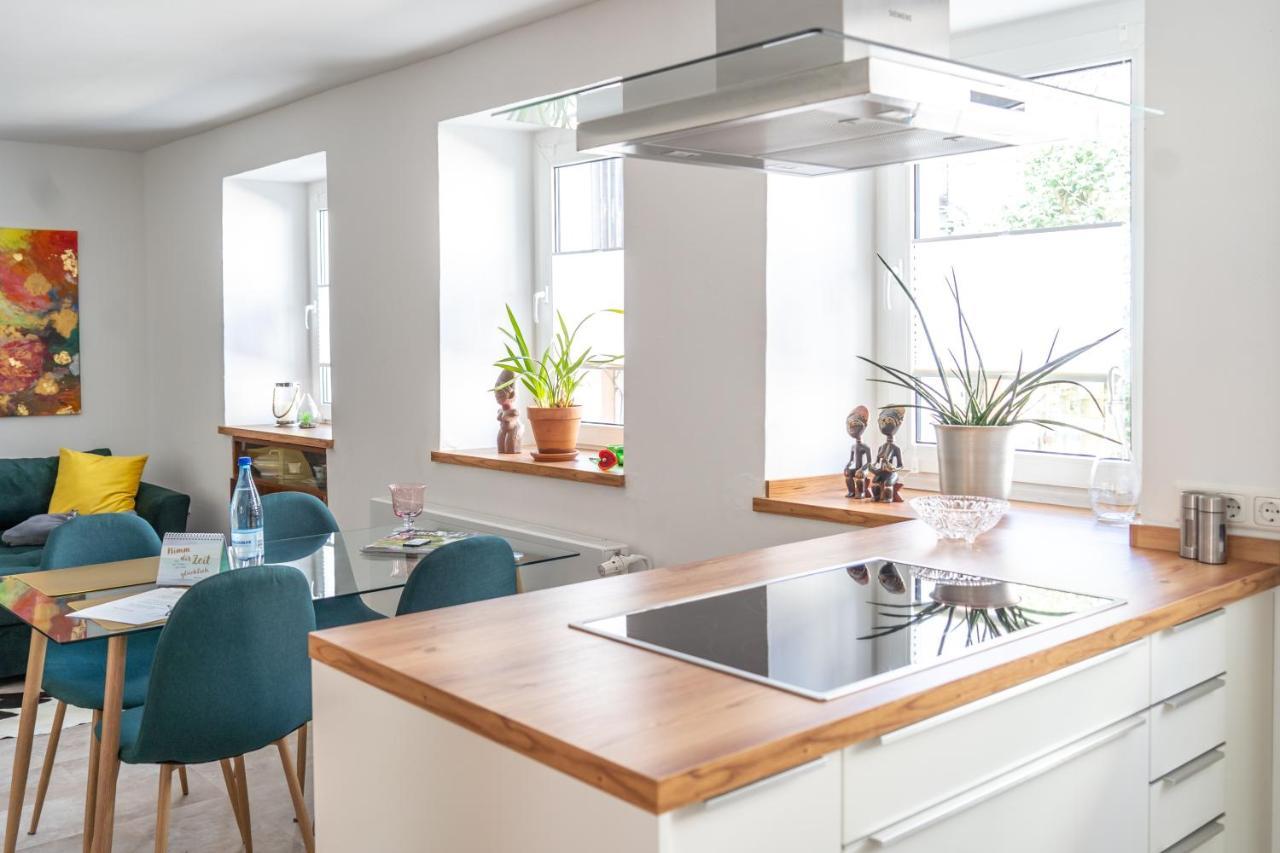 Moderne Altstadt-ferienwohnung Lejlighed Hammelburg