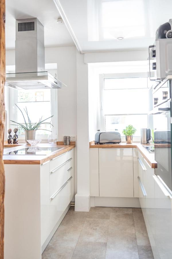 Moderne Altstadt-ferienwohnung Hammelburg