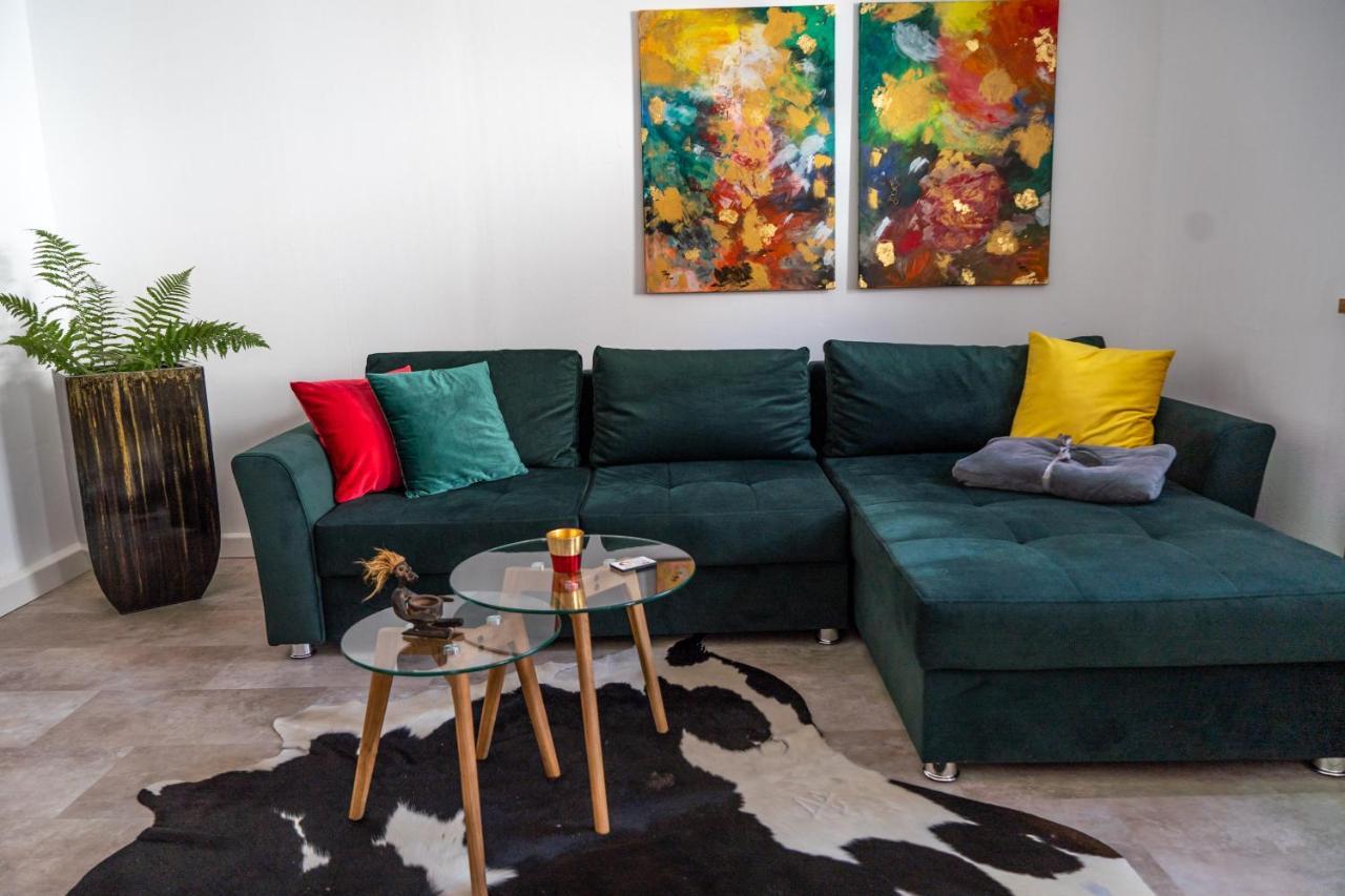 Moderne Altstadt-ferienwohnung Hammelburg