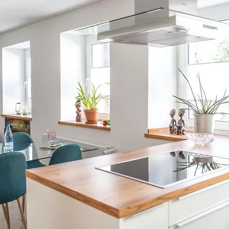 Moderne Altstadt-Ferienwohnung Hammelburg Exterior foto