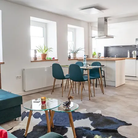 Moderne Altstadt-Ferienwohnung Hammelburg Exterior foto