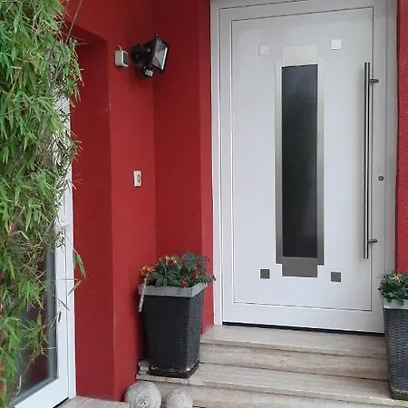 Moderne Altstadt-Ferienwohnung Hammelburg Exterior foto