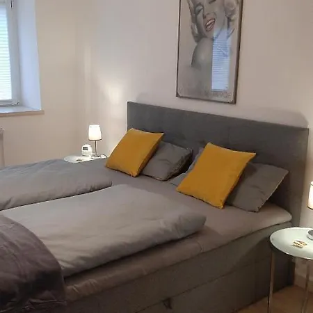 Moderne Altstadt-Ferienwohnung Hammelburg Exterior foto