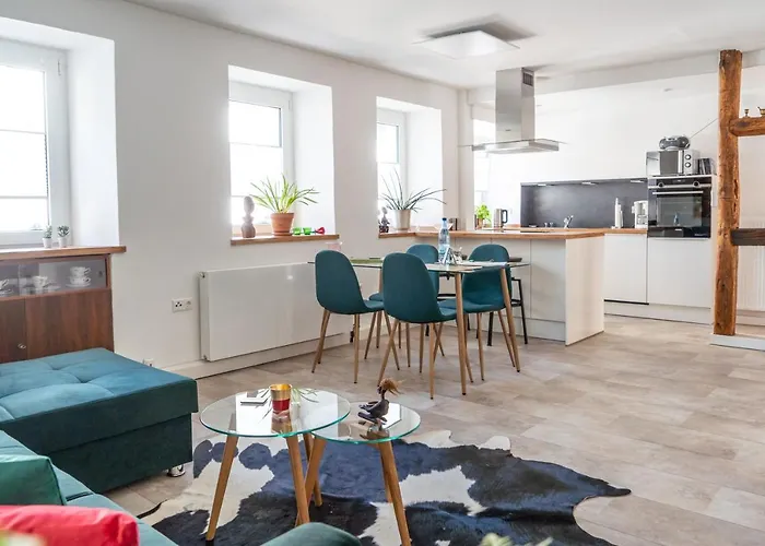 Moderne Altstadt-Ferienwohnung