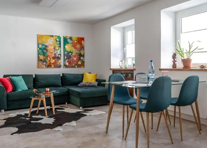 Moderne Altstadt-Ferienwohnung
