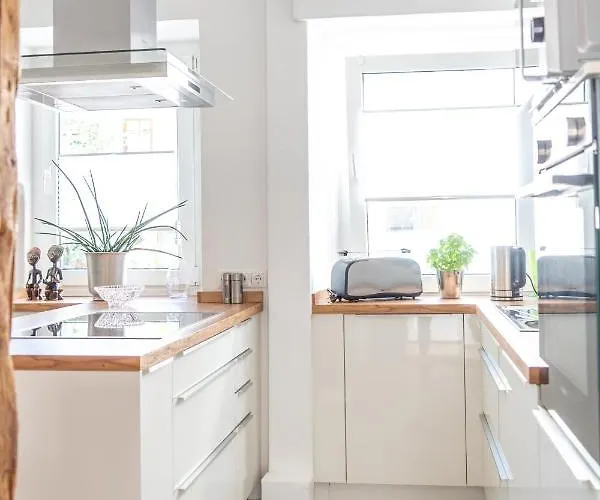 Moderne Altstadt-Ferienwohnung