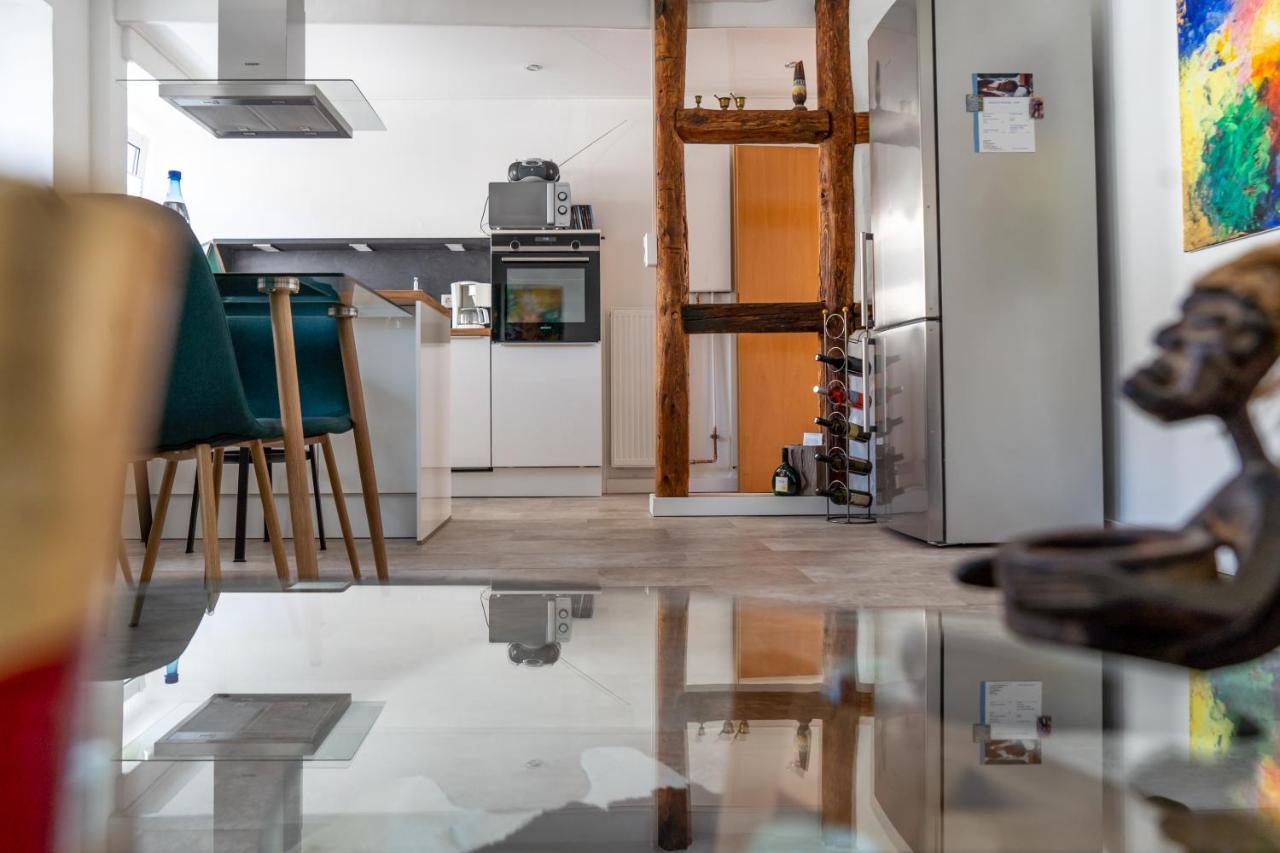 Moderne Altstadt-ferienwohnung Appartement Hammelburg