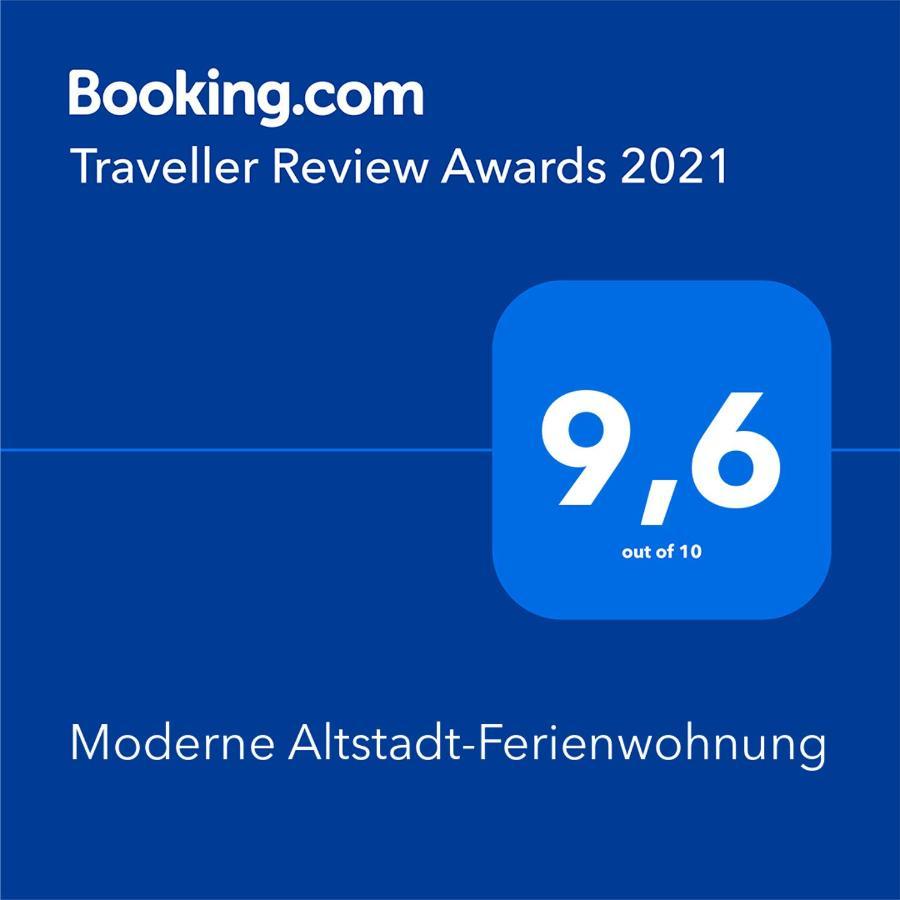Moderne Altstadt-ferienwohnung
